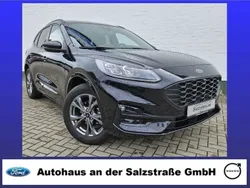 Obsidianschwarz metallic Gebraucht 2023 Ford Kuga ST-Line X SUV | 31.798 € (Fairer Preis)