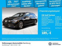 0e grenadillschwarz metallic Gebraucht 2025 VW Golf VIII Goal Kombi | 31.460 € (Fairer Preis)