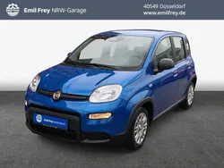 Blau Gebraucht 2024 Fiat Panda Kleinwagen | 14.950 € (Fairer Preis)