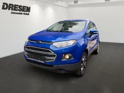 Metallic) (blau Gebraucht 2017 Ford Ecosport Cool & Connect SUV | 10.640 € (Fairer Preis)