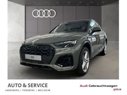 Mythosschwarz metallic Gebraucht 2024 Audi Q5 Ambiente SUV | 62.690 €
