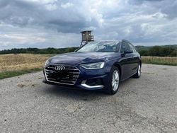 Blau Gebraucht 2020 Audi A4 Advanced Kombi | 14.990 € (Superpreis)
