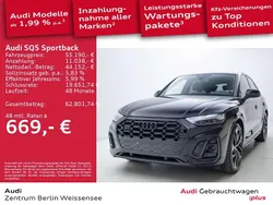 Mythosschwarz metallic Gebraucht 2022 Audi SQ5 SUV | 55.190 € (Etwas zu teuer)