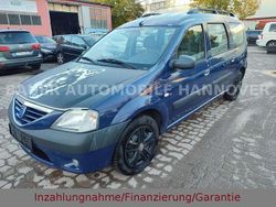 Blau Gebraucht 2008 Dacia Logan MCV Lauréate Kombi | 1.999 € (Fairer Preis)