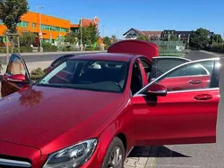 Rot Gebraucht 2014 Mercedes C220 Limousine | 13.900 € (Fairer Preis)