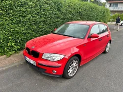 Rot Gebraucht 2005 BMW 116 Kleinwagen | 2.500 € (Guter Preis)