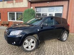 Schwarz Gebraucht 2008 Toyota RAV4 Executive SUV | 4.250 € (Superpreis)
