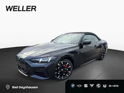 Schwarz Neu 2025 BMW 420 M Sport Cabrio | 59.150 € (Guter Preis)
