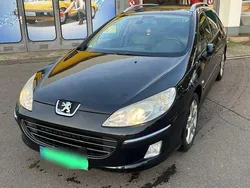 Schwarz Gebraucht 2010 Peugeot 407 Kombi | 2.500 €