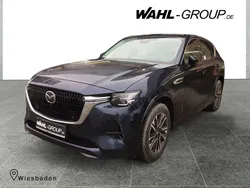 Blau Gebraucht 2024 Mazda CX-60 Takumi-Line SUV | 46.990 € (Etwas zu teuer)