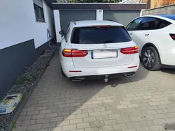 Weiß Gebraucht 2017 Mercedes E220 Kombi | 22.999 € (Fairer Preis)