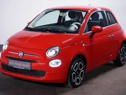 Rot Gebraucht 2022 Fiat 500 Club Kleinwagen | 11.499 € (Guter Preis)