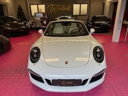 Weiß Gebraucht 2015 Porsche 911 Carrera 4 Chrono Cabrio | 89.900 € (Guter Preis)