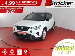 Weiß (nevada weiß metallic) Gebraucht 2023 Seat Arona FR SUV | 15.890 € (Guter Preis)