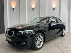 Schwarz Gebraucht 2018 BMW 218 Advantage | 12.900 € (Guter Preis)
