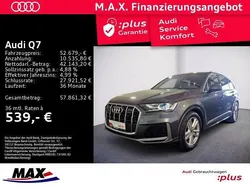 Daytonagrau perleffekt Gebraucht 2022 Audi Q7 S-Line SUV | 52.679 € (Guter Preis)