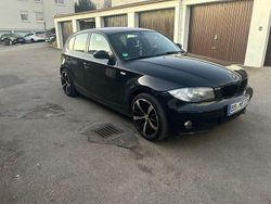 Schwarz Gebraucht 2008 BMW 116 Kleinwagen | 2.200 € (Guter Preis)
