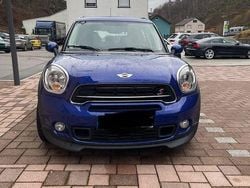 Blau Gebraucht 2016 Mini Cooper SD Countryman SUV | 13.500 € (Fairer Preis)