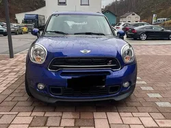 Blau Gebraucht 2016 Mini Cooper SD Countryman SUV | 13.500 € (Fairer Preis)