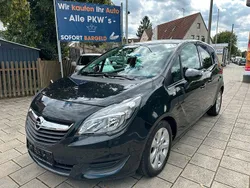 Karbonschw graphitschw midnigh Gebraucht 2016 Opel Meriva Edition Van / Kleinbus | 7.499 € (Fairer Preis)