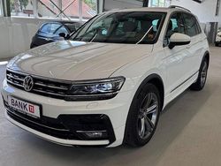 Pure white Gebraucht 2017 VW Tiguan R-line SUV | 22.990 € (Fairer Preis)