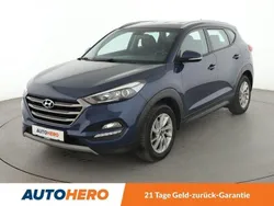 Blau Gebraucht 2017 Hyundai Tucson Trend SUV | 17.350 € (Fairer Preis)