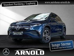 Denimblau Gebraucht 2023 Mercedes EQA300 AMG line SUV | 38.750 € (Etwas zu teuer)