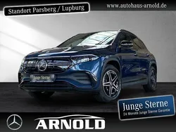Denimblau Gebraucht 2023 Mercedes EQA300 AMG line SUV | 39.740 € (Fairer Preis)