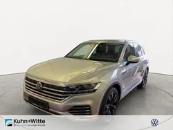 Silber Gebraucht 2021 VW Touareg Elegance SUV | 45.925 € (Guter Preis)