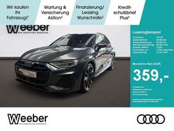 Grau Gebraucht 2025 Audi A3 Sportback S-Line Limousine | 36.253 € (Fairer Preis)