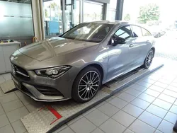 Metalliclack mountaingrau Gebraucht 2021 Mercedes CLA250e Shooting Brake AMG Kombi | 28.785 € (Guter Preis)