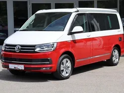 Rot/weis Gebraucht 2018 VW T6 California Van | 49.890 €