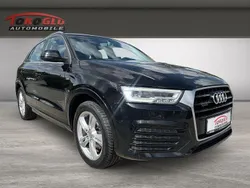 Schwarz Gebraucht 2016 Audi Q3 S-Line SUV | 19.990 € (Fairer Preis)