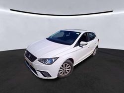 Candy weiss Gebraucht 2021 Seat Ibiza Style Kleinwagen | 10.970 € (Guter Preis)