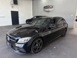 Schwarz Gebraucht 2021 Mercedes C300 AMG line Limousine | 18.300 € (Guter Preis)