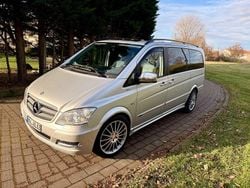 Silber Gebraucht 2012 Mercedes Viano Avantgarde Edition Van / Kleinbus | 18.900 € (Fairer Preis)