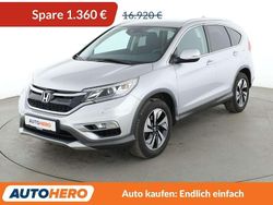 Alabaster silver Gebraucht 2015 Honda CR-V Lifestyle SUV | 15.560 € (Fairer Preis)