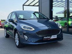 Blau Gebraucht 2019 Ford Fiesta Titanium Kleinwagen | 14.690 € (Etwas zu teuer)