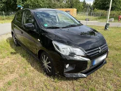 Schwarz Gebraucht 2021 Mitsubishi Space Star Spirit Kleinwagen | 8.750 € (Guter Preis)
