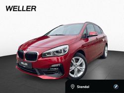 Flamencorot (rot) Gebraucht 2019 BMW 218 Active Tourer Advantage Van / Kleinbus | 17.950 € (Guter Preis)