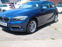 Mediterranblau metallic Gebraucht 2018 BMW 118 Advantage Kleinwagen | 11.890 € (Fairer Preis)