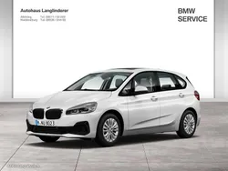 Mineralweiss metallic Gebraucht 2021 BMW 218 Active Tourer Advantage Van / Kleinbus | 21.900 € (Fairer Preis)