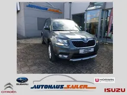 Quarzgrau metallic Gebraucht 2017 Skoda Yeti Ambition SUV | 14.980 € (Fairer Preis)