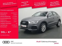 Monsungrau Gebraucht 2018 Audi Q3 Comfort SUV | 19.988 € (Guter Preis)