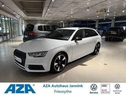 Gletscherweiß metallic Gebraucht 2017 Audi A4 S-Line Kombi | 17.889 € (Guter Preis)
