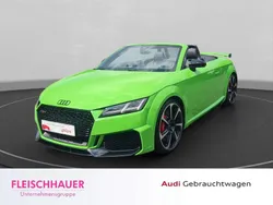 Gruen Gebraucht 2023 Audi TT Roadster Advanced Cabrio | 54.990 € (Guter Preis)