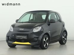 Schwarz Gebraucht 2021 Smart ForTwo Electric Drive Coupé | 8.350 € (Guter Preis)