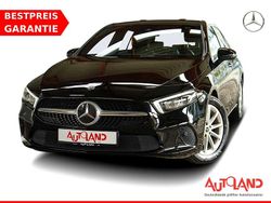 Nachtschwarz Gebraucht 2020 Mercedes A140 Progressive Limousine | 22.950 €