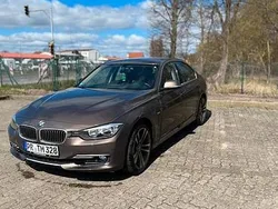 Beige Gebraucht 2013 BMW 328 Luxury Line Limousine | 17.900 € (Fairer Preis)