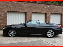 Schwarz Gebraucht 2014 BMW 650 Cabriolet M Sport Cabrio | 28.490 € (Superpreis)